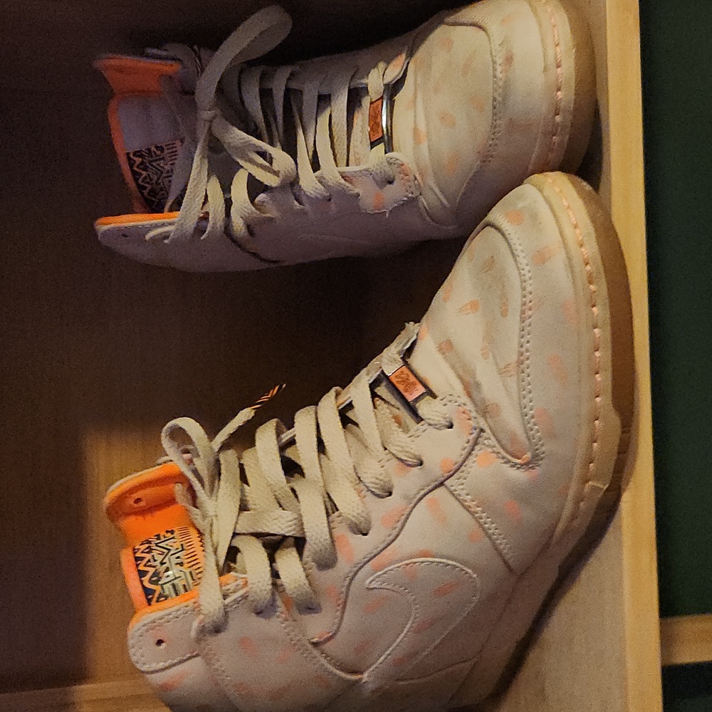 Nike dunk sky high wedge BHM